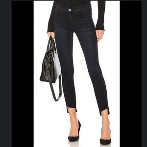 Current Elliott Revolve Stiletto Ankle Skinny Jeans